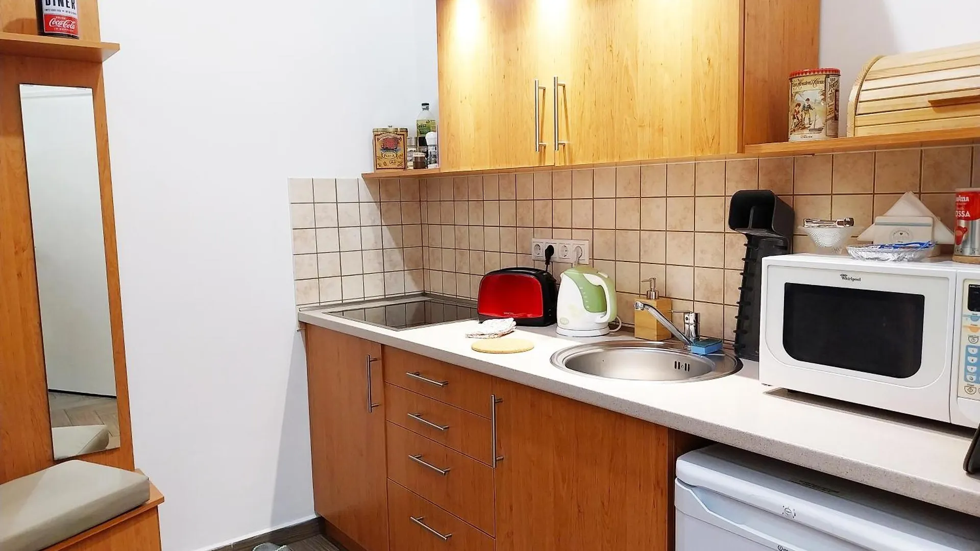 Apartmán King Bed & Cozy Lighting, Free Wifi In Budapešť Maďarsko